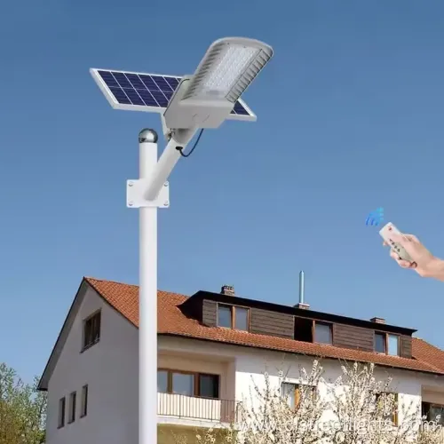 Custom LED Solar Street Light with Remote Control and IP65 Waterproof